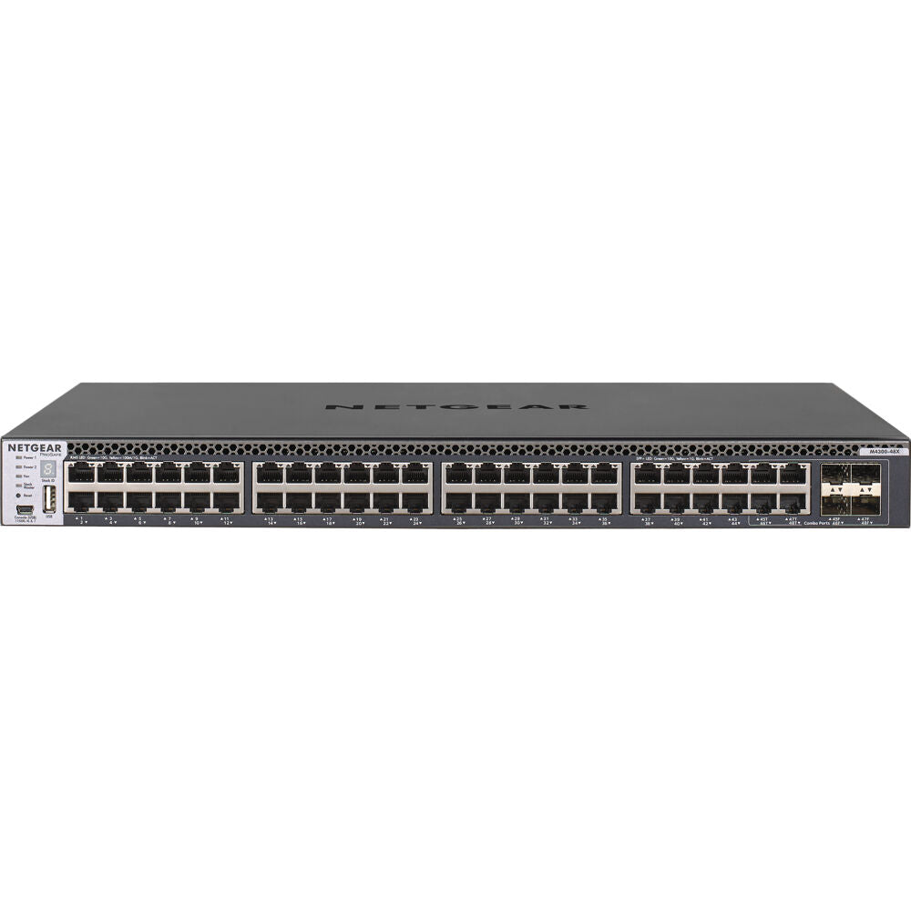 NETGEAR M4300-48X Managed Switch (XSM4348CS)