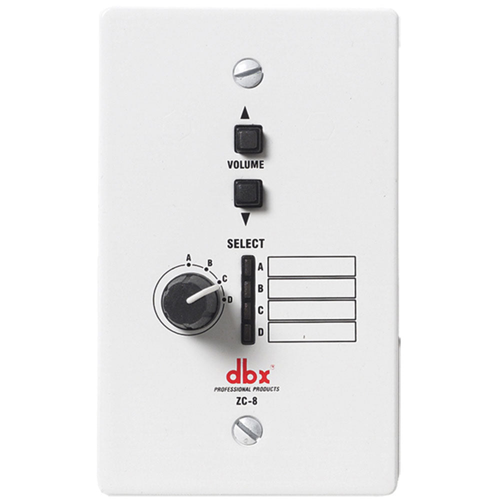 dbx Wall Mounted Controller/Interface
