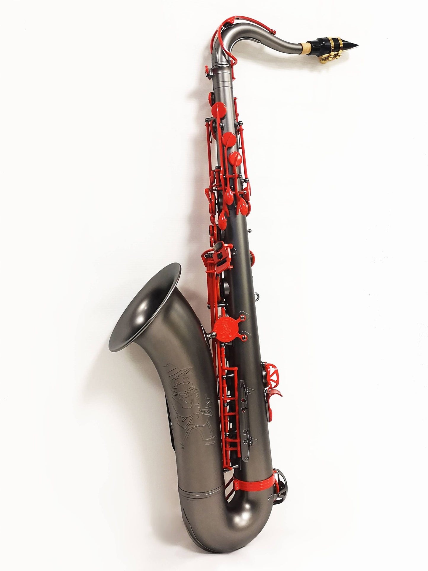 Red Lava Special Edition Professional Tenor Saxophone (2023)