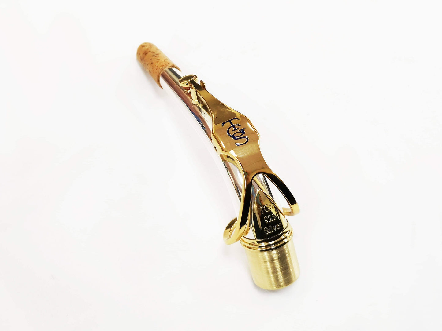 VA-SN925A - TGS Sterling Silver Neck for Alto Saxophone - Default Title