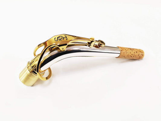 VA-SN925A - TGS Sterling Silver Neck for Alto Saxophone - Default Title