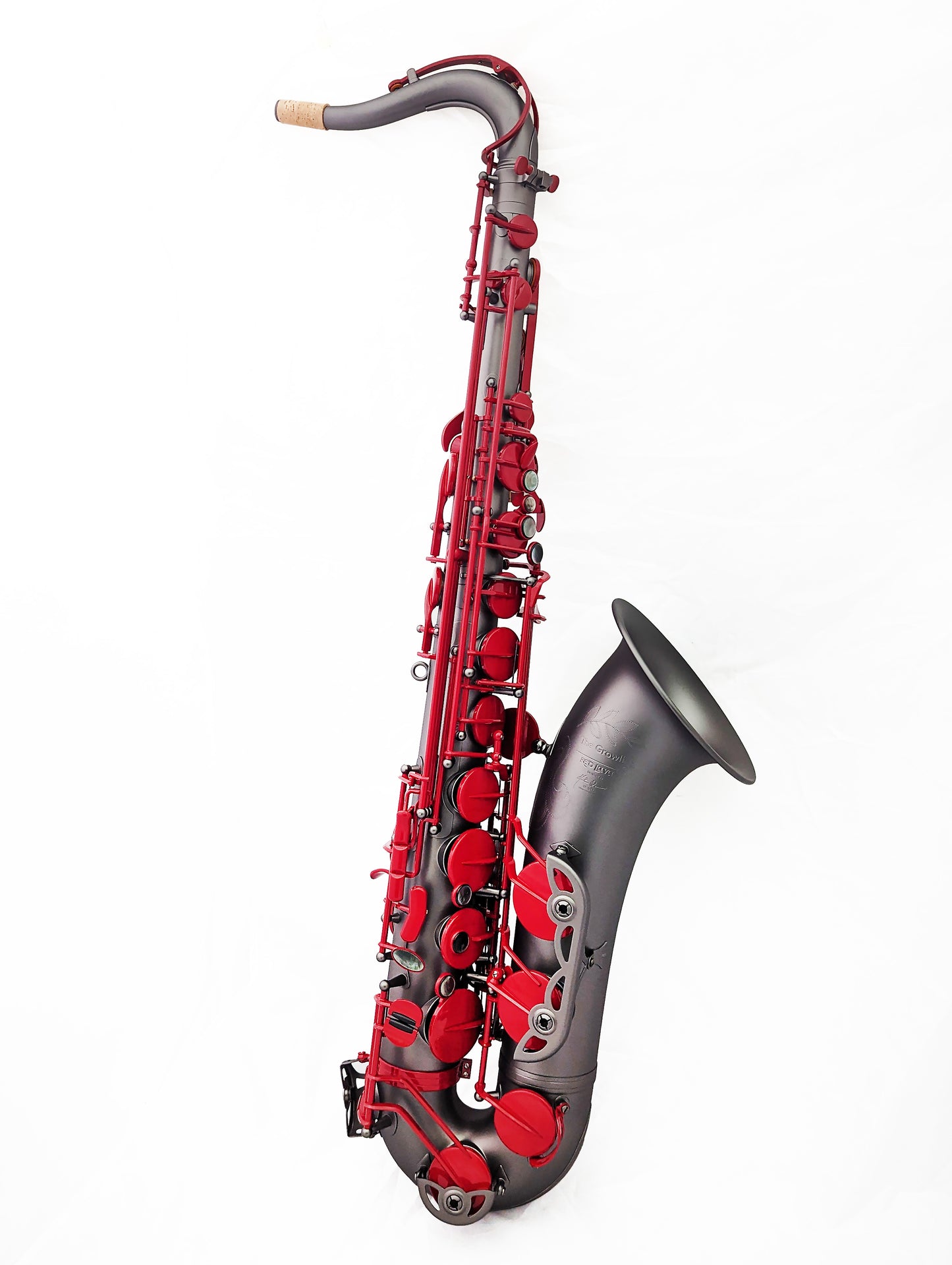 Red Lava Special Edition Professional Tenor Saxophone (2023)