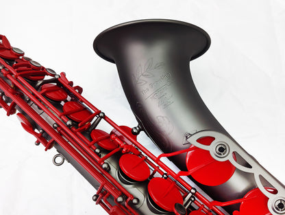 Red Lava Special Edition Professional Tenor Saxophone (2023) - [G2-UTRL]