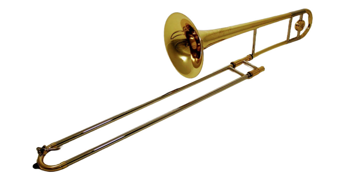 Crown Series Jazz Trombone Rose Brass Bell