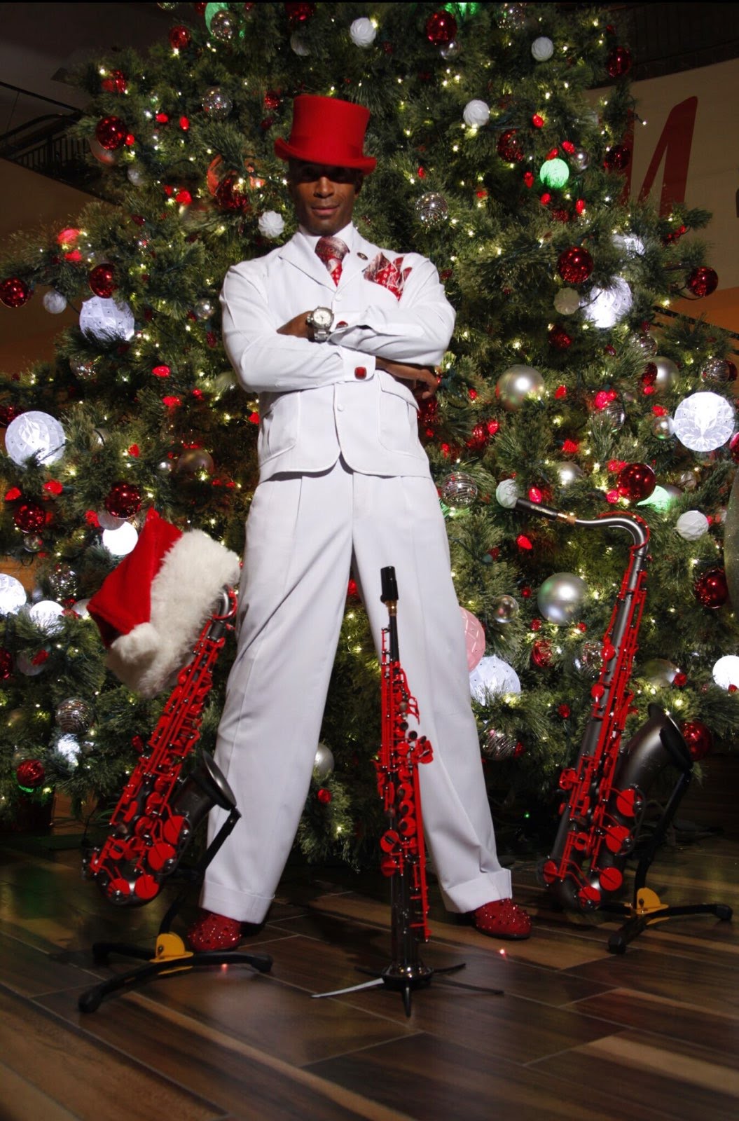 Red Lava Special Edition Professional Tenor Saxophone (2023)