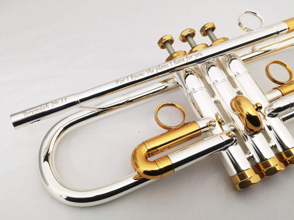 Special Edition Trumpet of Jesus Professional Trumpet [VTRPSETOJ