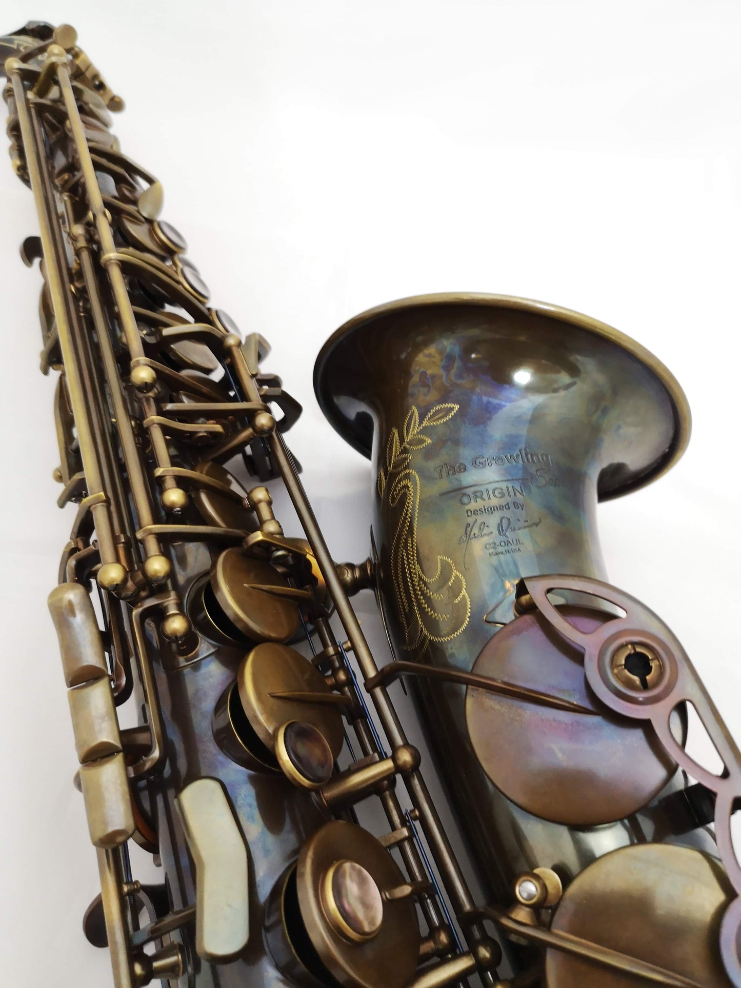 Origin Series Professional Alto Saxophone Gen 3