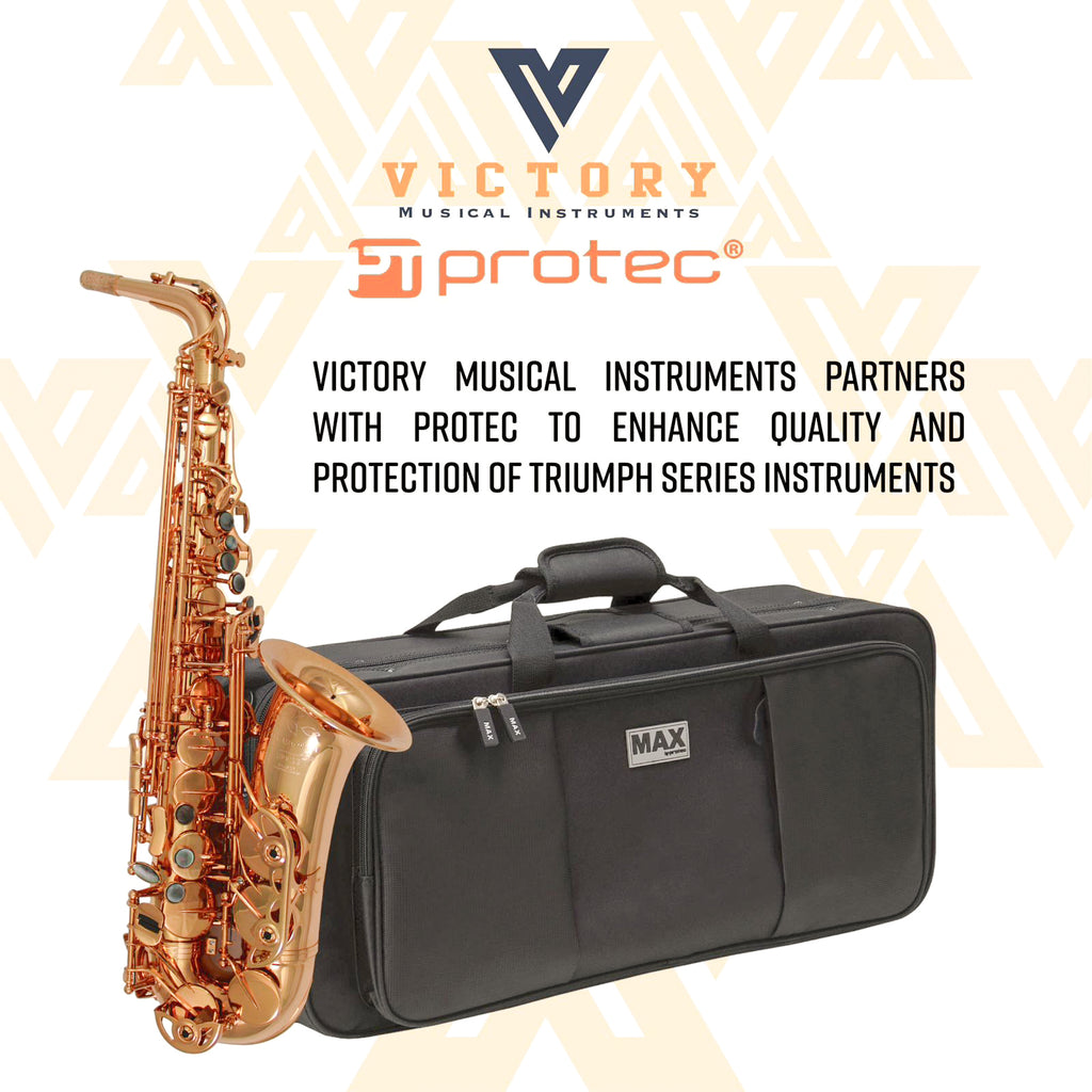 Victory Musical Instruments Partners with Protec to Enhance Quality and Protection of Triumph Series Instruments