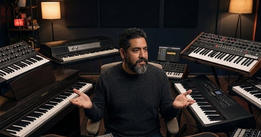 Digital Piano vs Stage Piano vs Synthesizer vs MIDI Controller: How to Choose the Right Keyboard
