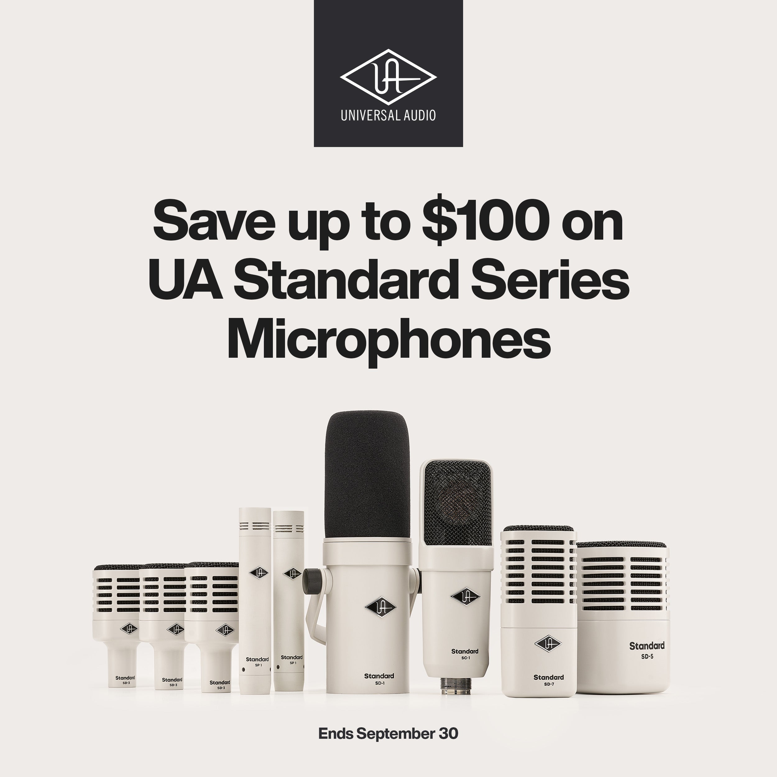 Universal Audio Microphones