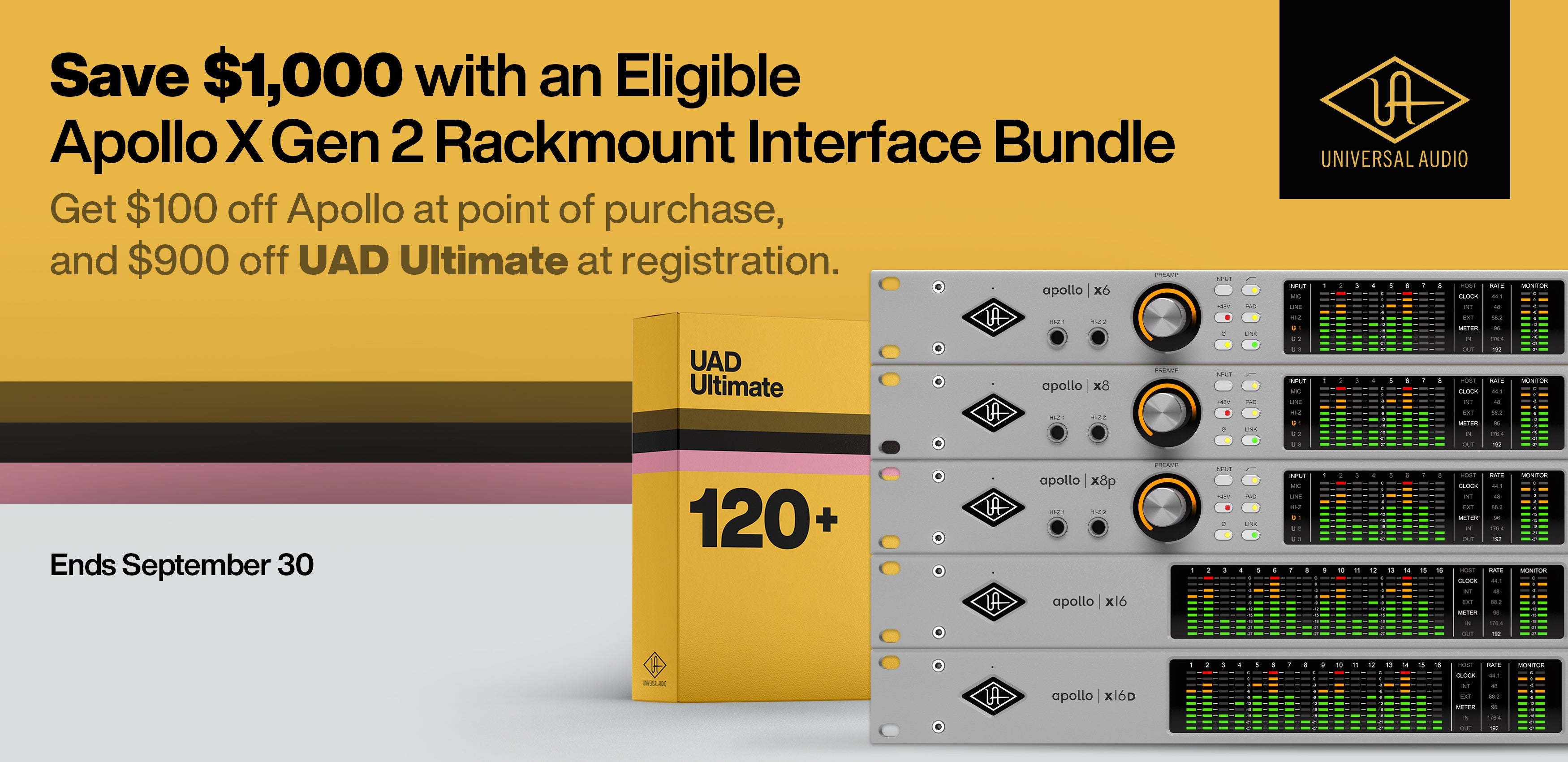 Universal Audio Apollo Audio Interfaces