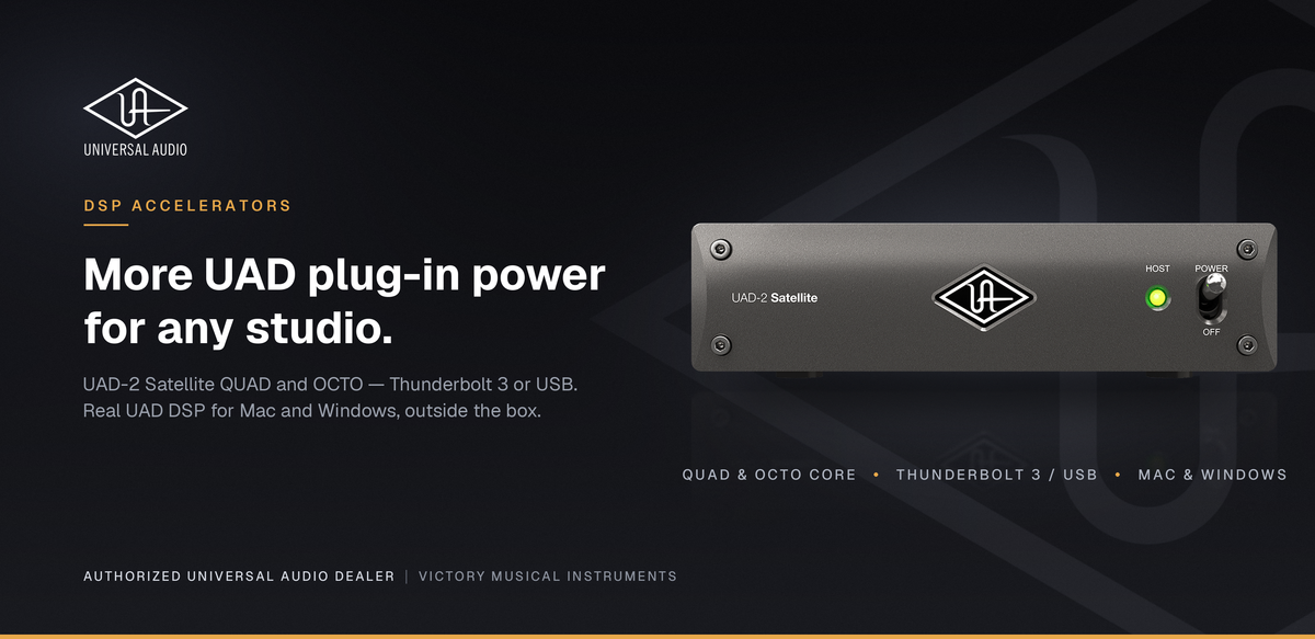 Universal Audio DSP Accelerators