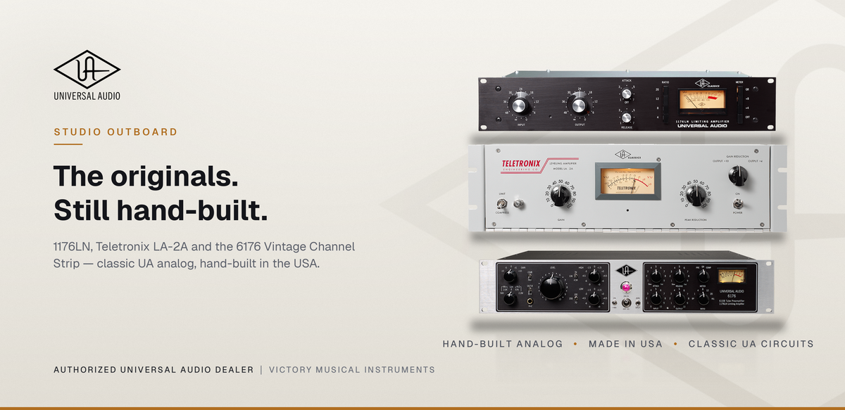 Universal Audio Studio Outboard