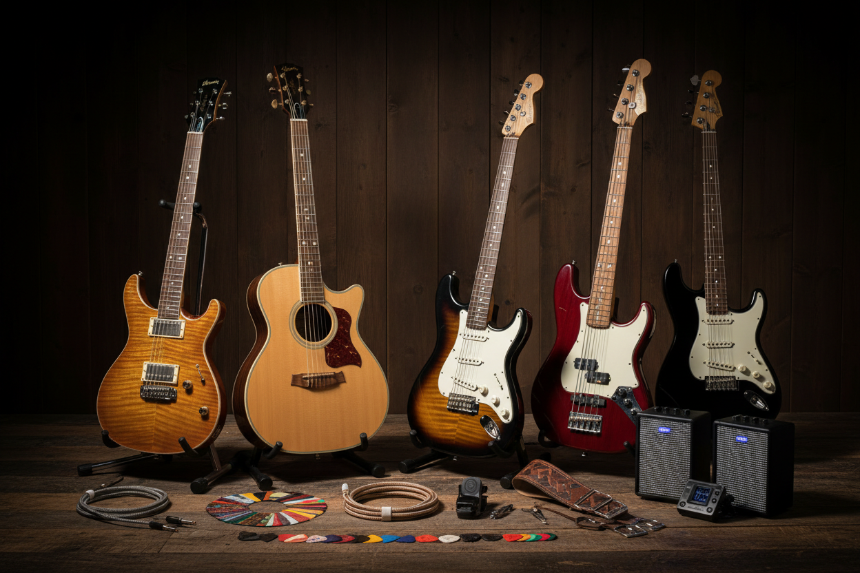 Guitar & Bass