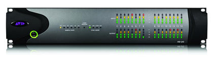 Avid Pro Tools HD I/O 8x8x8 audio interface, front panel