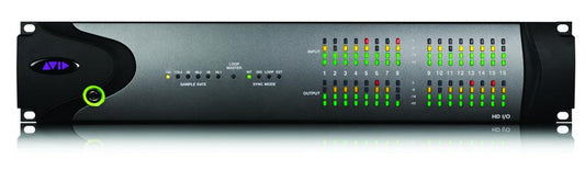 Avid Pro Tools HD I/O 8x8x8 audio interface, front panel