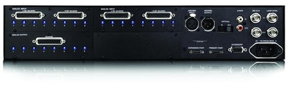 Avid Pro Tools HD I/O 8x8x8 audio interface, detail view