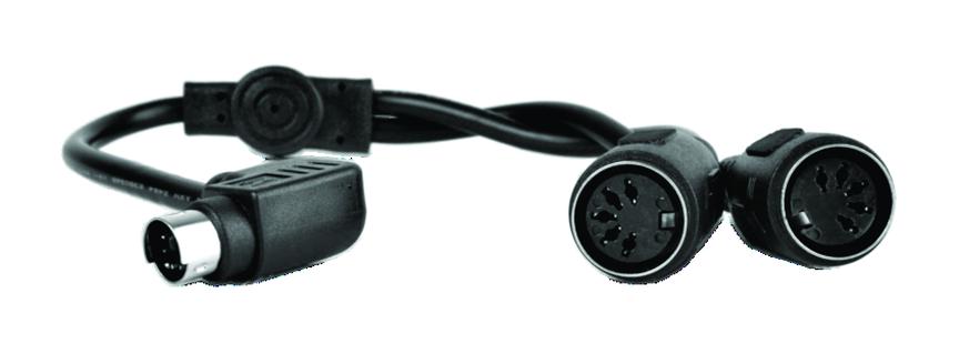 Singular Sound BeatBuddy MIDI Sync Breakout Cable, front view