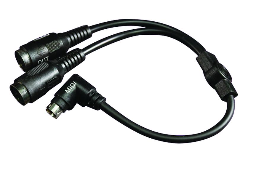 Singular Sound BeatBuddy MIDI Sync Breakout Cable, view 2