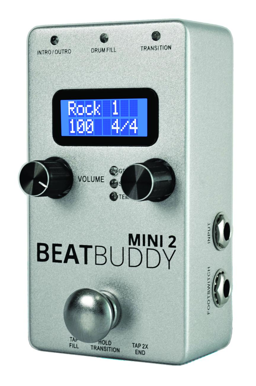 Singular Sound BeatBuddy Mini 2 Personal Drum Pedal, front view