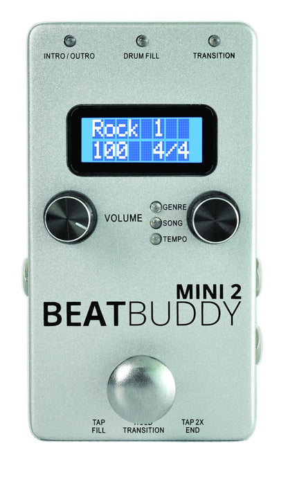 Singular Sound BeatBuddy Mini 2 Personal Drum Pedal, view 2