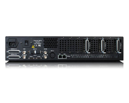 Avid Pro Tools MTRX Base Unit with MADI, rear panel