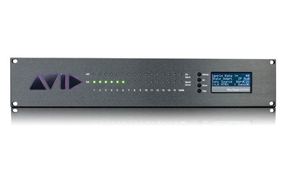 Avid Pro Tools MTRX Base Unit with MADI, front view