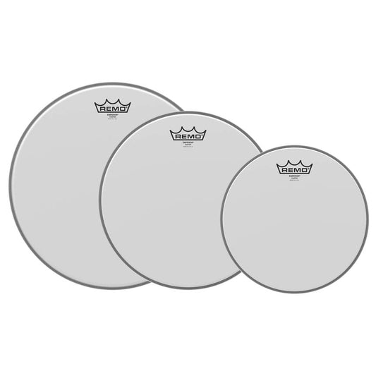 Remo Emperor Coated Tom Head Pack 10, 12 and 14 Inch, product view