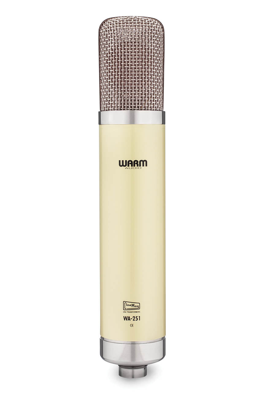 Warm Audio WA-251 Large Diaphragm Tube Condenser Microphone, view 2
