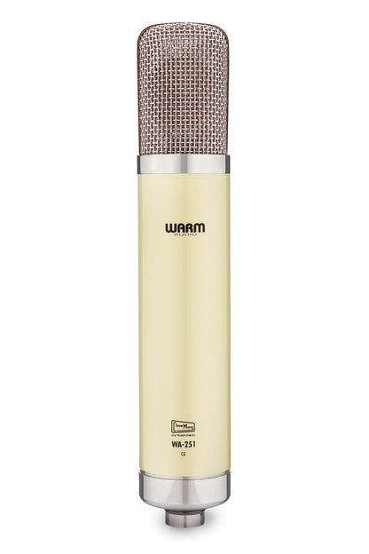 Warm Audio WA-251 Large Diaphragm Tube Condenser Microphone, view 2