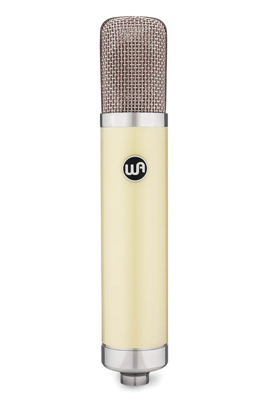 Warm Audio WA-251 Large Diaphragm Tube Condenser Microphone, front view