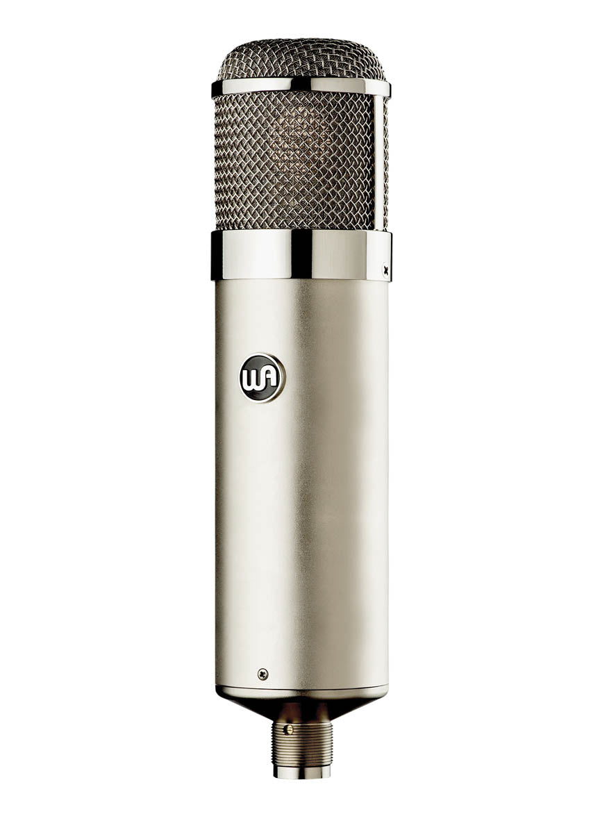 Warm Audio WA-47 Large Diaphragm Tube Condenser Microphone, front view