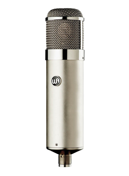 Warm Audio WA-47 Large Diaphragm Tube Condenser Microphone, front view