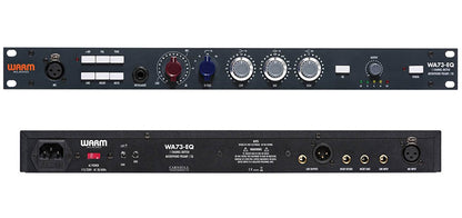 Warm Audio WA73-EQ Single Channel British Mic Preamp and EQ, view 2