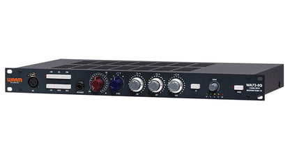 Warm Audio WA73-EQ Single Channel British Mic Preamp and EQ, front view