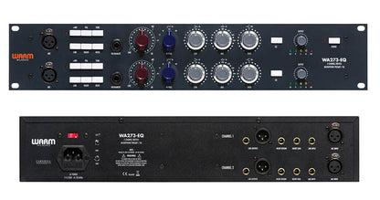 Warm Audio WA273-EQ Dual Channel British Mic Preamp and EQ, view 2