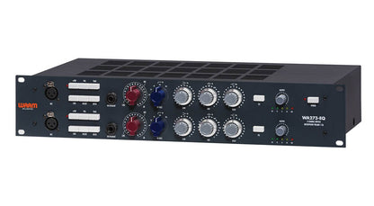 Warm Audio WA273-EQ Dual Channel British Mic Preamp and EQ, front view