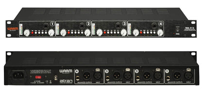 Warm Audio WA-412 Four Channel Microphone Preamp, view 2