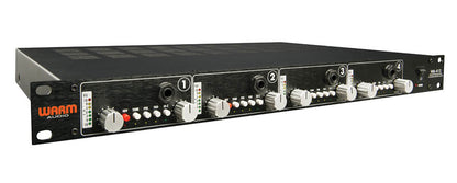 Warm Audio WA-412 Four Channel Microphone Preamp, front view