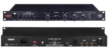 Warm Audio TB12 Black Tone Beast Tone Shaping Mic Preamp and DI, view 2