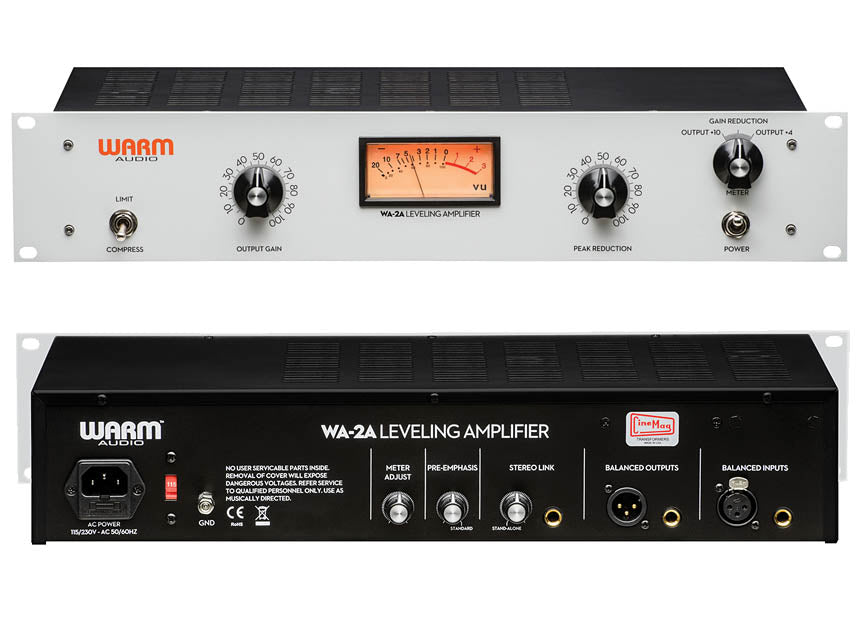 Warm Audio WA-2A Opto Compressor, view 2