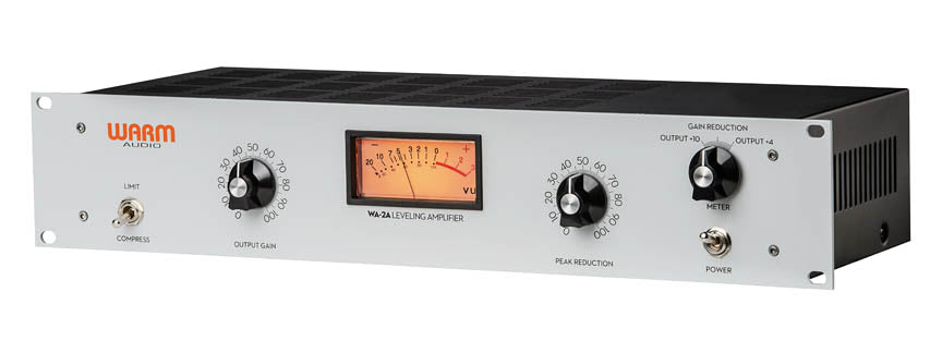 Warm Audio WA-2A Opto Compressor, front view