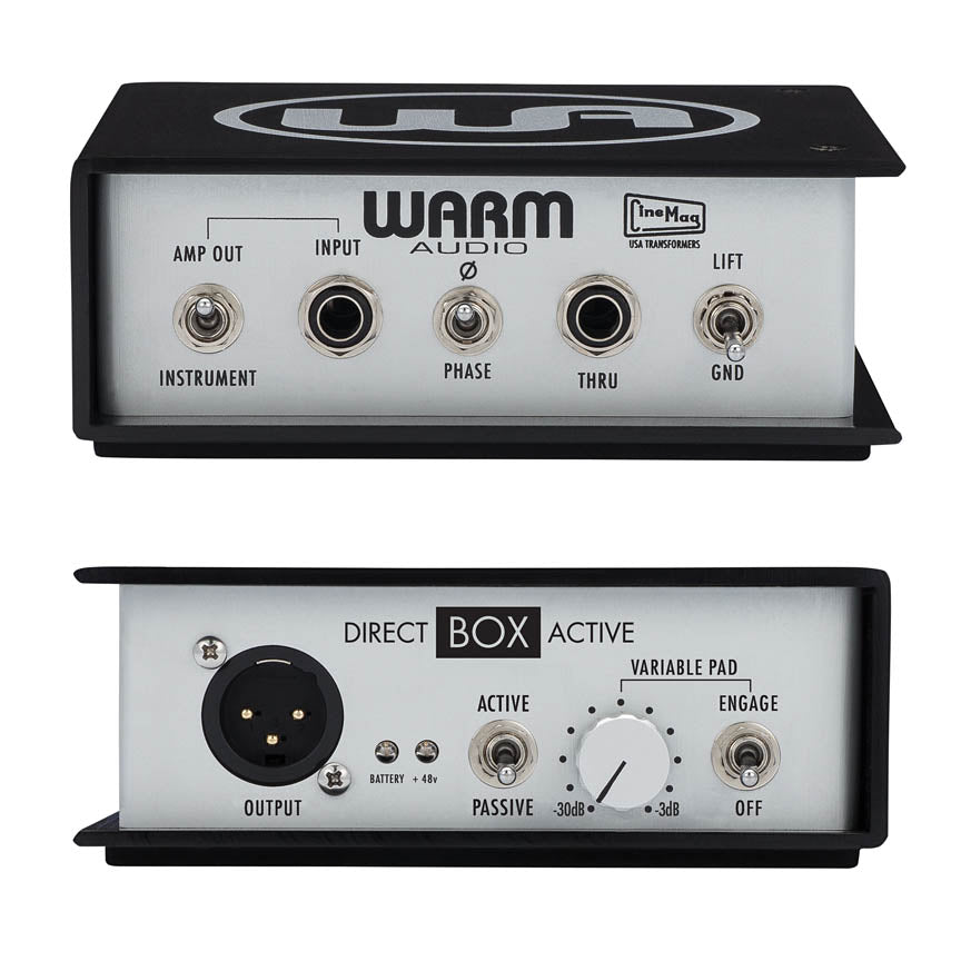 Warm Audio WA-DI-A Active Direct Box, view 2