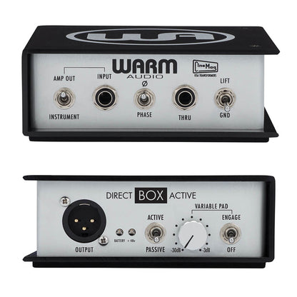 Warm Audio WA-DI-A Active Direct Box, view 2