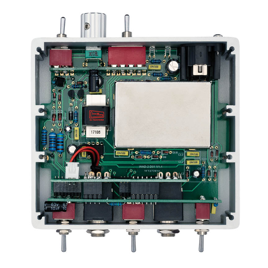 Warm Audio WA-DI-A Active Direct Box, view 3