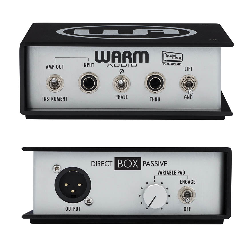 Warm Audio WA-DI-P Passive Direct Box, view 2