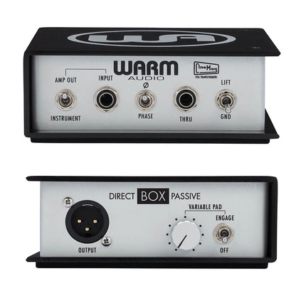 Warm Audio WA-DI-P Passive Direct Box, view 2