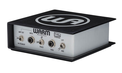 Warm Audio WA-DI-P Passive Direct Box, front view
