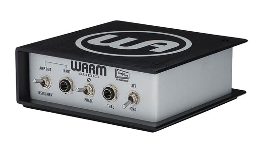 Warm Audio WA-DI-P Passive Direct Box, front view