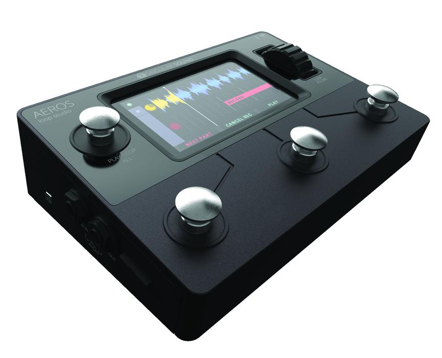 Singular Sound Aeros Loop Studio Looper Pedal, view 2